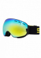 Маска для лыж и сноуборда Sposune HX003-4 Matte Black-Full Revo Golden - HX003-4 - фото 1