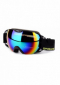 Маска для лыж и сноуборда Sposune HX012-1 Glossy Black-Revo Rainbow - HX012-1 - фото 1