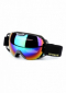 Маска для лыж и сноуборда Sposune HX012-3 Carbon-Revo Rainbow - HX012-3 - фото 1