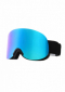 Маска для лыж и сноуборда Sposune HX041-1 Matte Black-Full Revo Blue - HX041-1 - фото 1