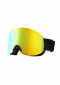 Маска для лыж и сноуборда Sposune HX041-2 Matte Black-Full Revo Golden - HX041-2 - фото 1