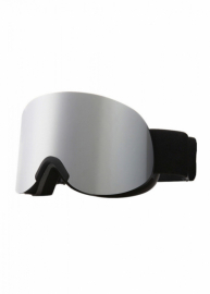 Маска для лыж и сноуборда Sposune HX041-3 Matte Black-Grey Mirror
