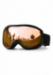 Маска для лыж и сноуборда Sposune HX043-1 Glossy Black-Brown - HX043-1 - фото 1