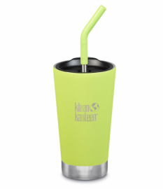 Термостакан тамблер с соломинкой Klean Kanteen Insulated Tumbler Juicy Pear 473 мл
