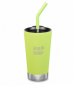 Термостакан тамблер с соломинкой Klean Kanteen Insulated Tumbler Juicy Pear 473 мл - 1005801 - фото 1