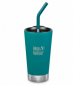 Термостакан тамблер с соломинкой Klean Kanteen Insulated Tumbler Emerald Bay 473 мл - 1005802 - фото 1