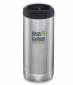 Термокухоль Klean Kanteen TKWide Cafe Cap Brushed Stainless 355 мл - 1005813 - фото 1