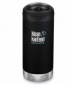 Термокружка Klean Kanteen TKWide Cafe Cap Shale Black 355 мл - 1005814 - фото 1