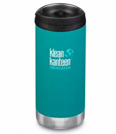 Термокружка Klean Kanteen TKWide Cafe Cap Emerald Bay 355 мл