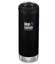 Термочашка Klean Kanteen TKWide Cafe Cap Shale Black 473 мл