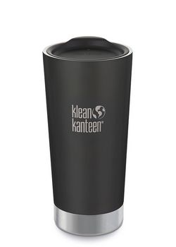 Термостакан-тумблер Klean Kanteen Insulated Tumbler Shale Black (matt) 592 ml