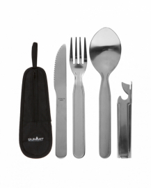 Набор столовых приборов Summit Cutlery Set With Pouch 5 предметов