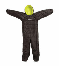 Спальник-комбинезон Summit Onesie черный L