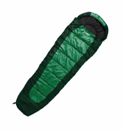 Спальный мешок Summit Double Layer Mummy Sleeping Bag зеленый