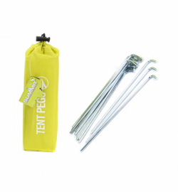 Набор колышков для палатки Summit Tent Pegs in Carry Bag 18 см 20 шт.