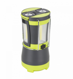 Кемпинговая лампа с 2 съемными фонарями Summit Storm Force Rechargeable COB Lantern
