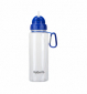 Спортивна пляшка для води Summit MyBento Bottle With Flip Straw синя 700 мл - 696045B - фото 1