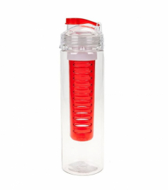 Бутылка для фруктовой воды Summit MyBento Fruit Infuser Bottle красная 700 мл
