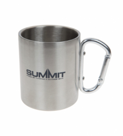Кухоль з ручкою-карабіном Summit Carabiner Handled Mug сталь 300 мл
