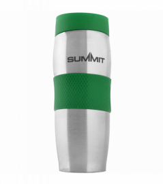 Термокружка Summit Double Walled Mug зеленая 380 мл