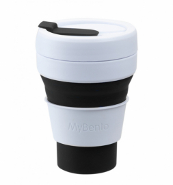 Складаний склянку Summit MyBento Midi Pop Cup чорний 355 мл