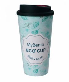 Термостакан Summit MyBento Double Wall Eco Cup зеленый 450 мл