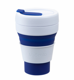 Складной стакан Summit MyBento Midi Pop Cup синий 355 мл