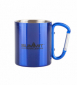 Кухоль з ручкою-карабіном Summit Carabiner Handled Mug синя 300 мл - 663057 - фото 1