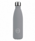 Термобутылка Summit B&Co Thermal Bottle Rubberized сіра 500 мл - 694083 - фото 1