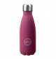 Термобутылка Summit B&Co Thermal Bottle Rubberized Berry бордовая 350 мл - 694087 - фото 1
