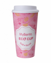 Термостакан Summit MyBento Double Wall Eco Cup розовый 450 мл