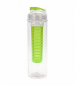 Бутылка для фруктовой воды Summit MyBento Fruit Infuser Bottle зеленая 700 мл - фото 1