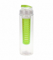 Пляшка для фруктової води Summit MyBento Fruit Infuser Bottle зелена 700 мл - 696020G - фото 1