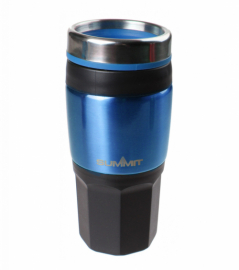Термокружка Summit Insulated Drinks Mug With Grip синяя 400 мл