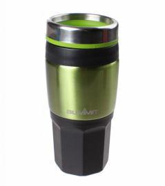 Термокружка Summit Insulated Drinks Mug With Grip зеленая 400 мл
