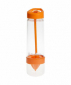 Бутылка-соковыжималка Summit MyBento Fruit Infuser-Squeezer Bottle оранжевая 750 мл - 696008O - фото 1