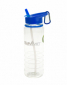 Бутылка Summit Tritan Water Bottle с соломинкой и карабином синяя 700 мл - 696012B - фото 1