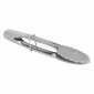 Щипці для гриля Summit Silicone Tongs сірі 18 см - 090.552g - фото 1