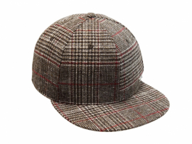 Кепка OGSO Rapper Cap Plaid 58-59