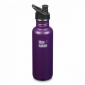 Спортивная бутылка для воды Klean Kanteen Classic Sport Cap Winter Plum 800 мл -  - фото 1