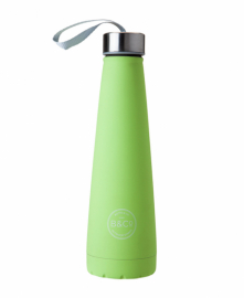 Термобутылка Summit B&Co Conical Bottle Flask Rubberized Apple Green 450 мл