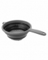 Складаний друшляк Summit Pop Colander with Handle Чорний -  - фото 1