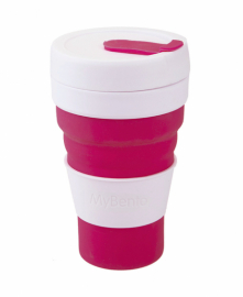 Складаний склянку Summit MyBento Grande Pop Cup Бордовий 450 мл