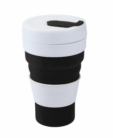 Складаний склянку Summit MyBento Grande Pop Cup Чорний 450 мл