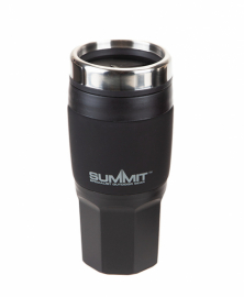 Термокружка Summit Insulated Mug Rubber Finish Черная 400 ml