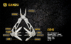 Мультитул Multi Tool Ganzo G104 S - G104S - фото 3