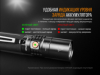 Ліхтар ручний Fenix UC35 V20 CREE XP-L HI V3 - UC35V20 - фото 11