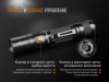 Ліхтар ручний Fenix UC35 V20 CREE XP-L HI V3 - UC35V20 - фото 13
