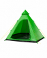 Палатка Summit Hydrahalt Tipi 4P Green -  - фото 1