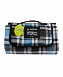 Кемпінговий підстилка Summit Waterproof Tartan Rug